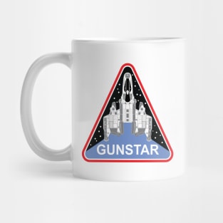 Gunstar Patch Design Mug